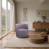 Astra Fauteuil Paars - Thumbnail Image 2