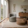 Astra Fauteuil Beige - Thumbnail Image 2