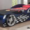 Grand Turismo auto kinderbed 90x200cm blauw 2