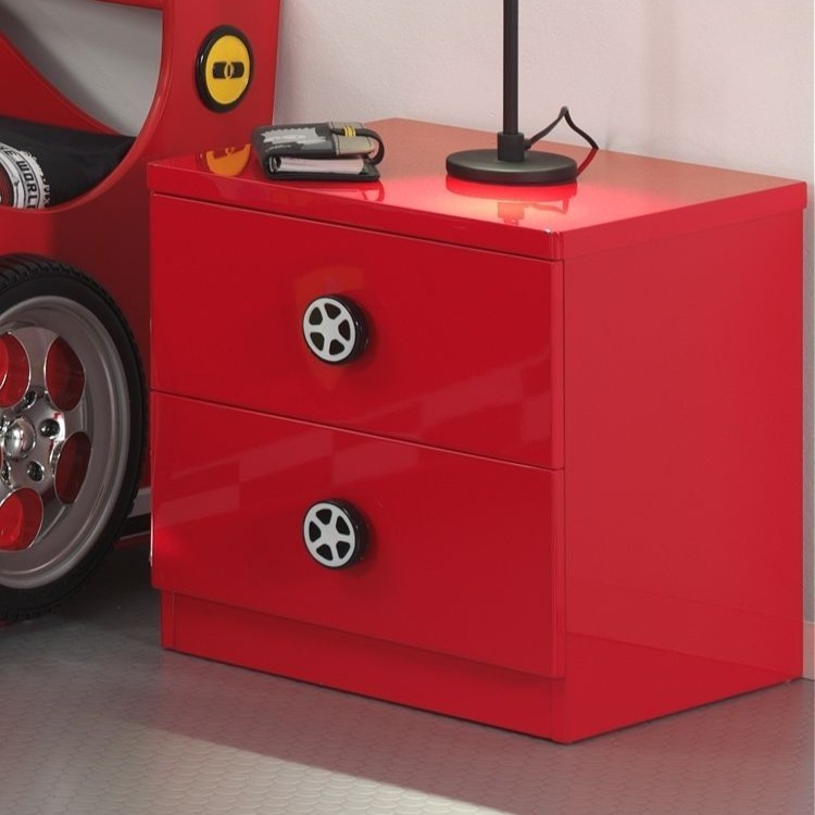 Monza auto nachtkast 1