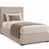 Lucca Eenpersoonsbed Taupe - Thumbnail Image 1