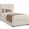 Lucca Eenpersoonsbed Off-white - Thumbnail Image 1
