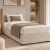 Lucca Eenpersoonsbed Taupe - Thumbnail Image 2